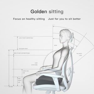 Druckentlastungs-Sitzkissen für bequemes sitzen gegen Rückenschmerzen