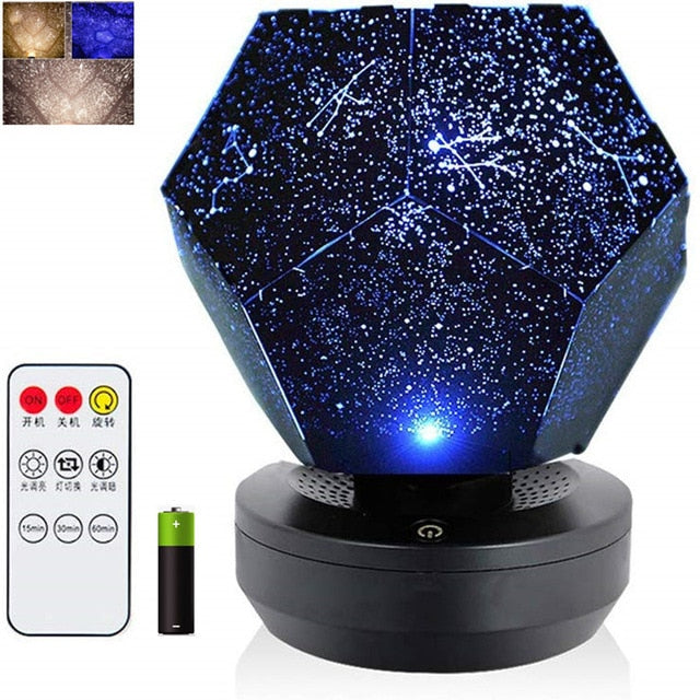 THE GALAXY LITE ™️ Planetarium Night Light projector