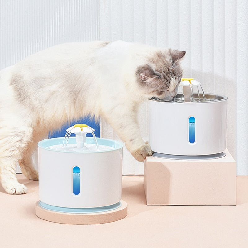 HAUSTIER BRUNNEN™ Pro - Automatischer Wasserbrunnen für Katzen , Hunde uvm.