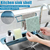 Waschbecken Halter Küchenhelfer Regal für Küchenseife Schwamm  uvm.