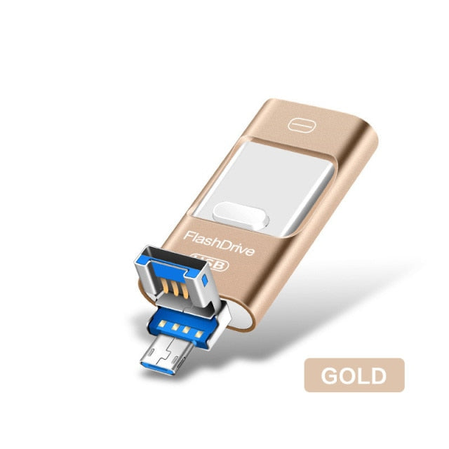 Tragbarer USB-Stick für iPhone, iPad & Android