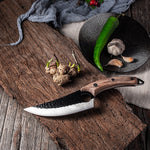 Handgemachtes Edelstahl-Küchen-Messer DAS ORIGINAL