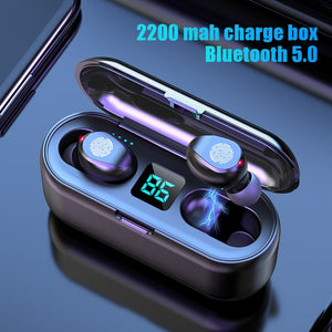 Bluetooth NanoBuds Pro Kopfhörer und Charger