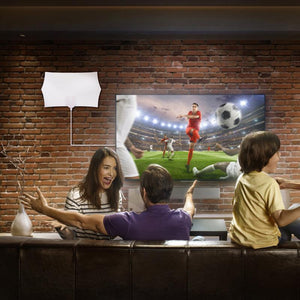 Neue Indoor Digital HD TV-Antenne Pro -DAS ORIGINAL
