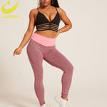 Peachy Push Up Leggins Yoga Pants High Waist Gym Running  Fitness uvm.