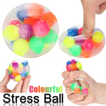 Regenbogen Anti Stress Ball -DAS ORIGINAL