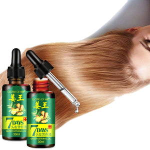 Kräuterkeimserum Oil für schnelles Haar  Wachstum