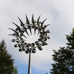 Einzigartige und magische Windmühle aus Metall - KOSTENLOSER Versand