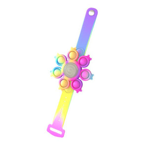 Fitget Toys Spinning Pop Bubble Armband