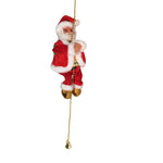 Climbing Santa Claus Weihnacht  Ornament