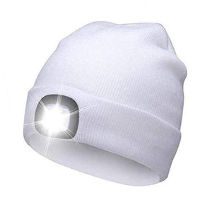 Led Licht  Knitted Beanie Kappe