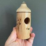 Kolibri-Haus aus Holz – Geschenk für Naturliebhaber