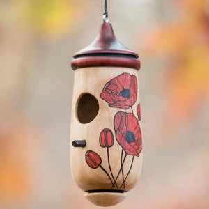 Kolibri-Haus aus Holz – Geschenk für Naturliebhaber